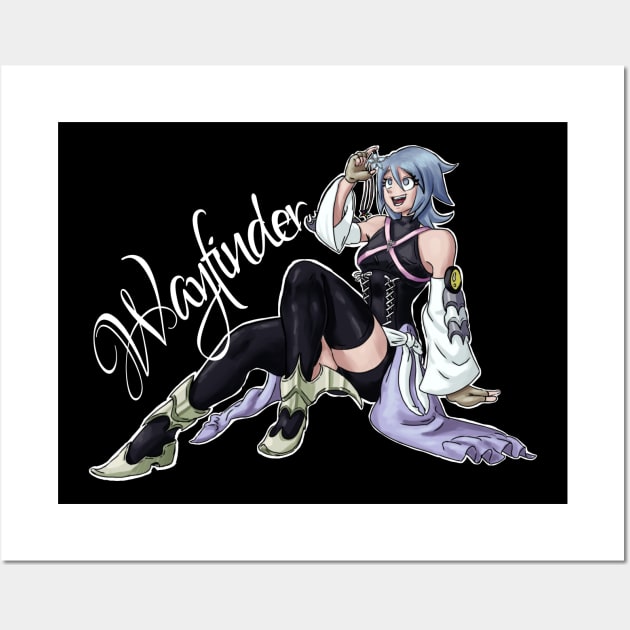 Wayfinder - Kingdom hearts Wall Art by An_dre 2B